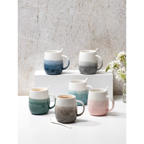 Sinine portselanist kruus 380 ml Immerse - Ladelle-image-1