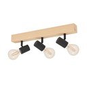 Must-puiduvärvi laevalgusti 5x48 cm TOWNSHEND 3 - EGLO