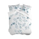 Valge-sinine puuvillane voodikate üheinimesevoodile 140x200 cm Ginkgo - Blanc