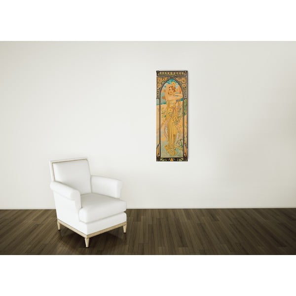 Obraz Mucha - La sera, 30x90 cm-image-3