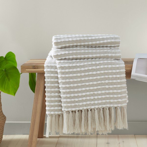 Tekk 125x150 cm Stab Stitch - Catherine Lansfield-image-1