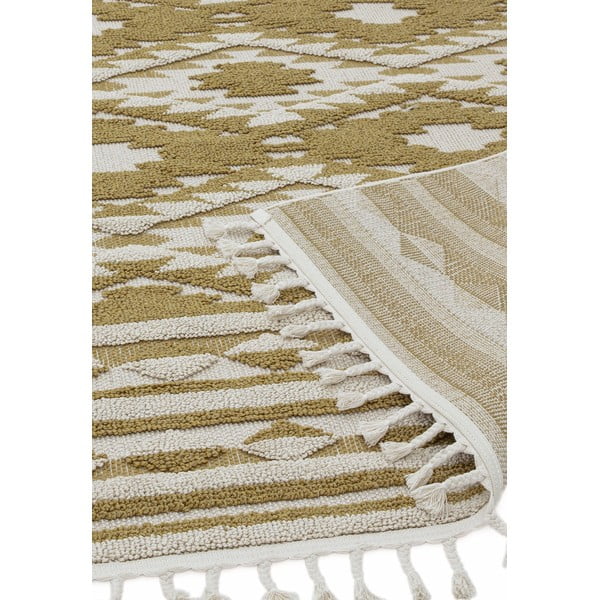 Kollane vaip , 80 x 240 cm Taza - Asiatic Carpets-image-2