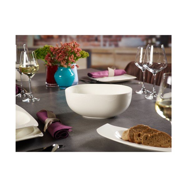 Valge portselanist salatikaussi Villeroy & Boch , 25 cm Urban Nature - Villeroy&Boch-image-1