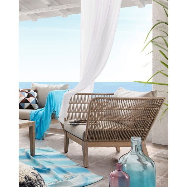 Beež tugitool Bellano - Kave Home-image-4