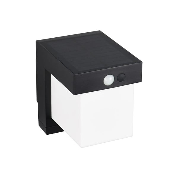 LED seinale paigaldatav päikesepaneeliga välisvalgusti (kõrgus 14 cm) Colombo - Reality