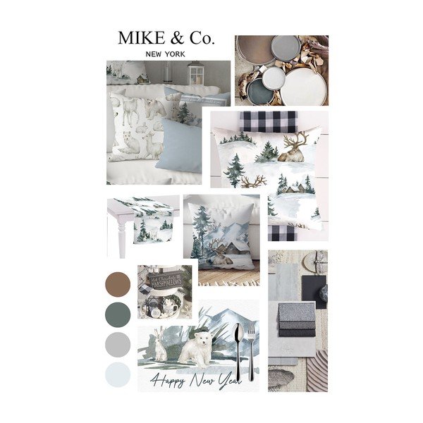 Lauakate, 140 x 220 cm Honey - Mike & Co. NEW YORK-image-1