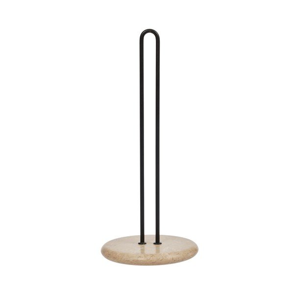 Beež marmorist paberrätikualus ø 14 cm Savi - OYOY Living Design