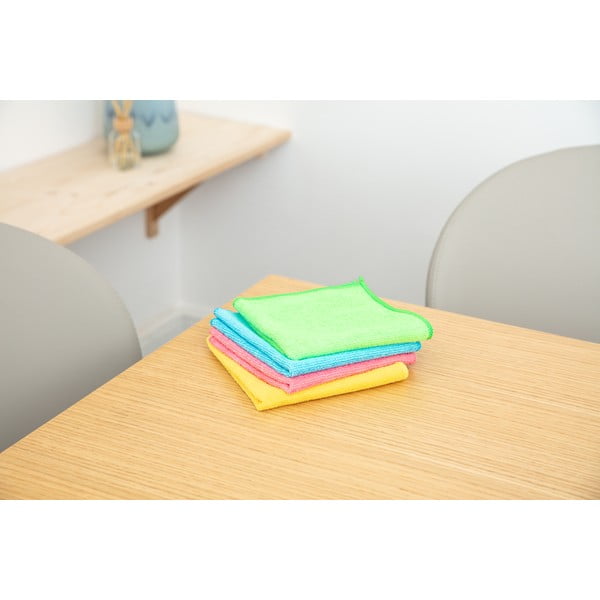 Mikrokiudlappide komplekt 4 tk - Addis-image-1