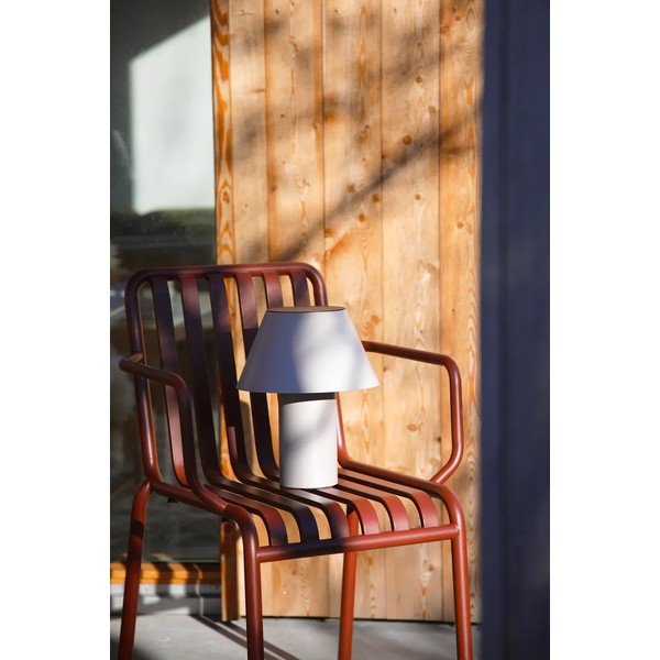 LED-laualamp hämardatav päikese-/USB-toitel õuevalgusti ø 25 cm Vivo - Markslöjd-image-3