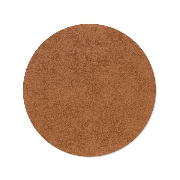 Öko-nahast lauamatt ø 40 cm Circle XL Bull - LIND DNA
