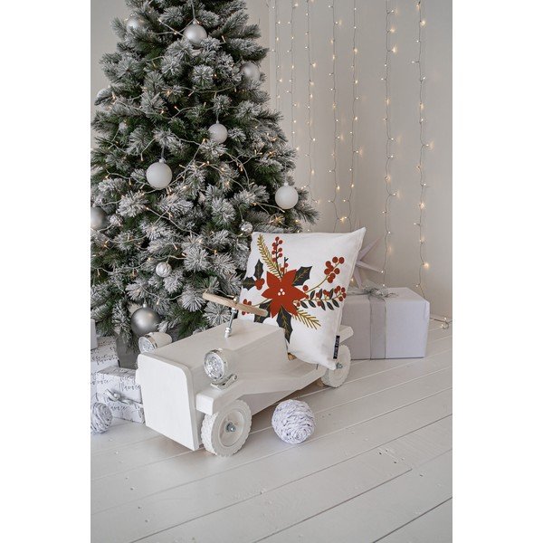 Jõulumotiiviga dekoratiivpadi 45x45 cm Christmas Star – Butter Kings-image-1