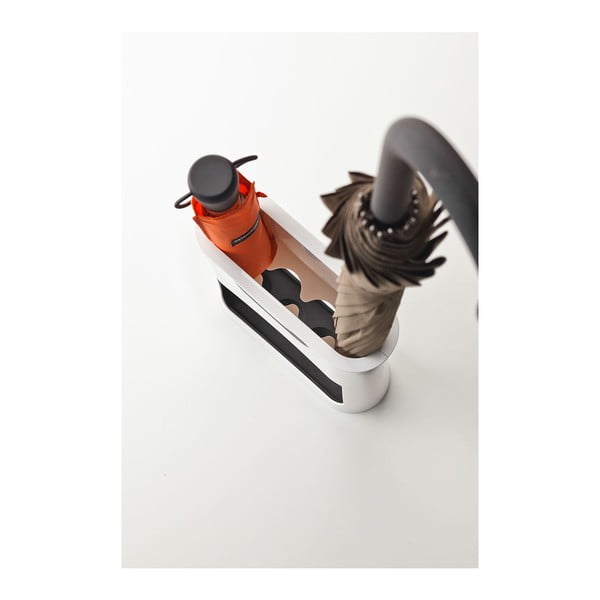 Valge vihmavarju statiiv Oval - YAMAZAKI-image-1