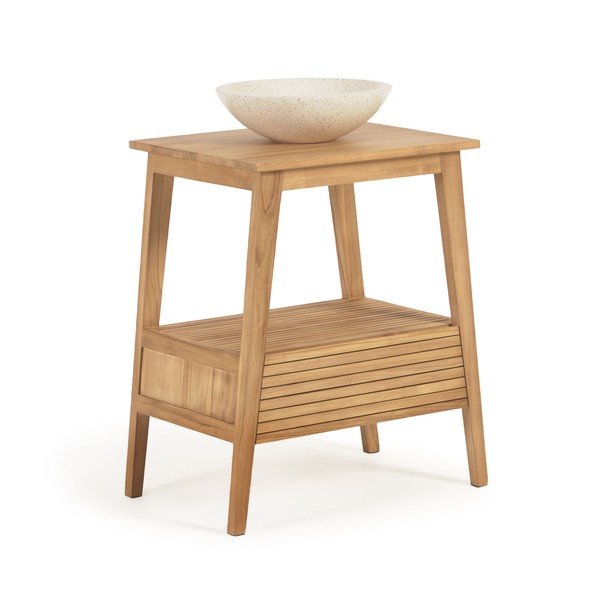 Kapp valamu all on valmistatud teakpuidust Sunday - Kave Home-image-4