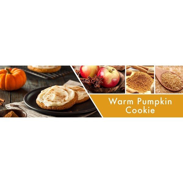 Vonná svíčka ve skleněné dóze Goose Creek Warm Pumpkin, 35 hodin hoření-image-1