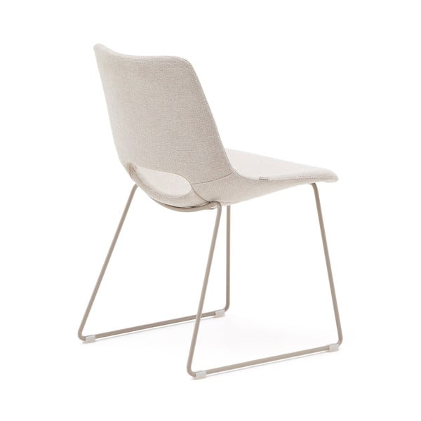 Beež söögitool Zahara - Kave Home-image-4