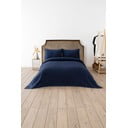 Tumesinine voodikate 200x220 cm Waffle - Mijolnir