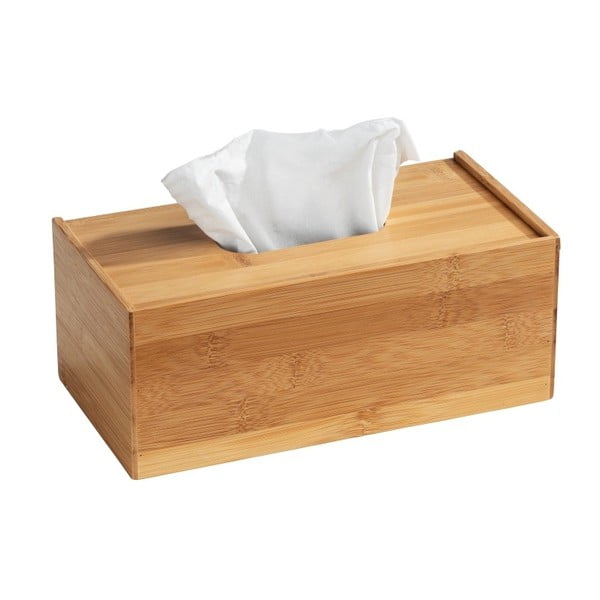 Bambusest kast taskurätikute jaoks Terra - Wenko-image-1