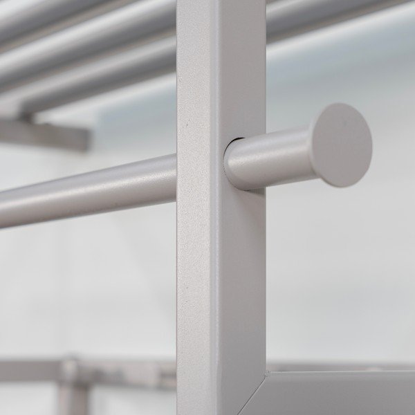 Hall-beež metallist seinanagi riiuliga Rizzoli - Spinder Design-image-4