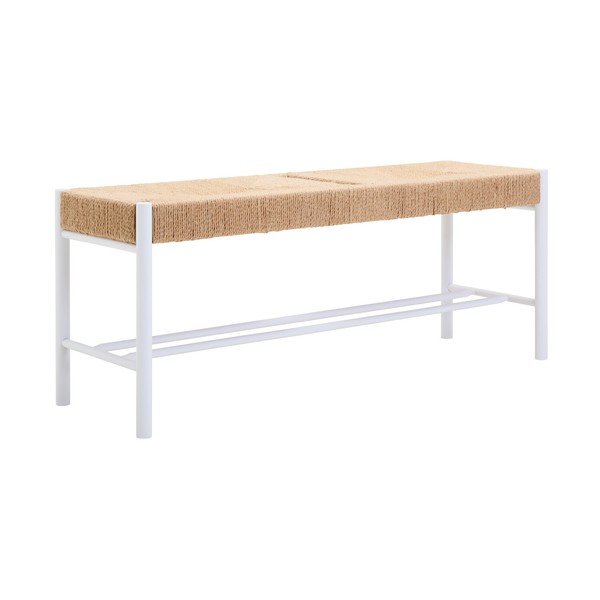 Naturaalses värvitoonis puidust pink Bandar - Premier Housewares