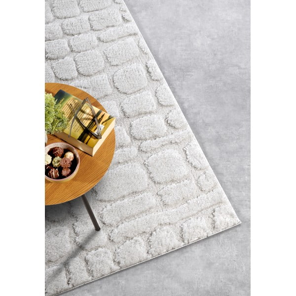 Kreem vaip 160x235 cm Artistique Cream White - Elle Decoration-image-2