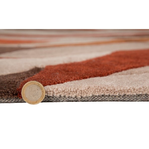 Oranž vaip , 160 x 220 cm Splinter - Flair Rugs-image-3