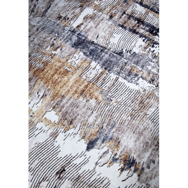 Helehall vaip 200x290 cm Malard Anthracite Gold - Elle Decoration-image-4