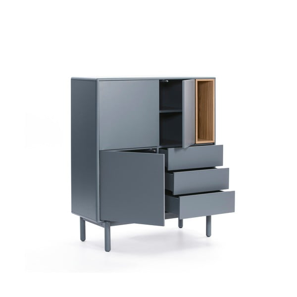 Sinakashall kõrge kummut 100x120 cm Corvo – Teulat-image-3