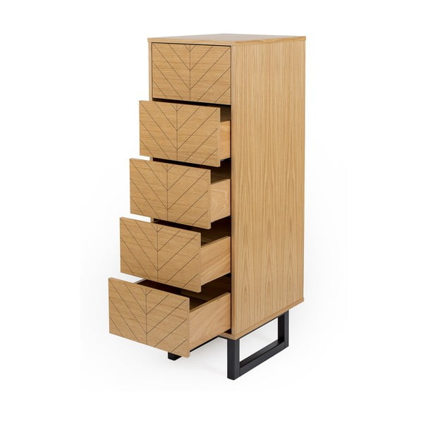 Tammekapp Camden Herringbone, 40 x 123 cm. Mora - Woodman-image-3