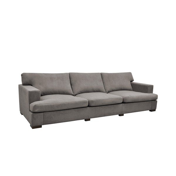 Šedá čtyřmístná pohovka Mazzini Sofas Vittoria-image-1