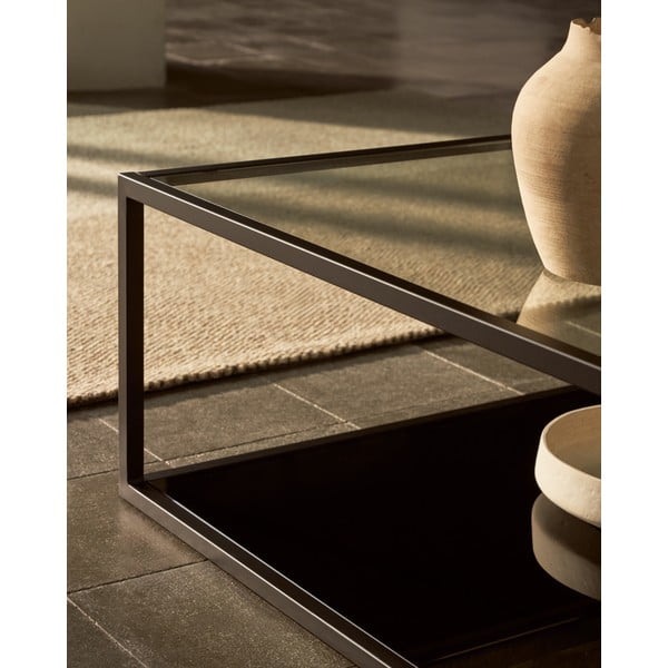 Must kohvilaud , 110 x 60 cm Green Hill - Kave Home-image-1