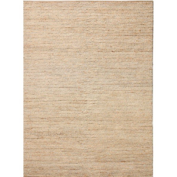 Käsitsi kootud džuudist vaip naturaalses värvitoonis 160x230 cm Derule - Kave Home