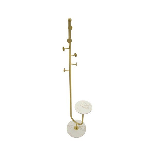 Kuldse värvi metallist riidepuuraam 40x176 cm - Mauro Ferretti-image-2