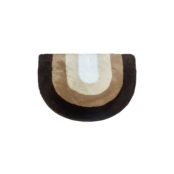 Pruun vannitoamatt 75x115 cm Endings - Foutastic