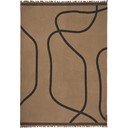 Helepruun tekk 130x175 cm Shadow - Mette Ditmer Denmark