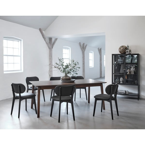 Pikendatav tammedekooriga söögilaud 95x190 cm Baro - Unique Furniture-image-1