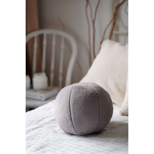 Mikroplüüsist dekoratiivpadi ø 25 cm Top - Mioli Decor-image-1