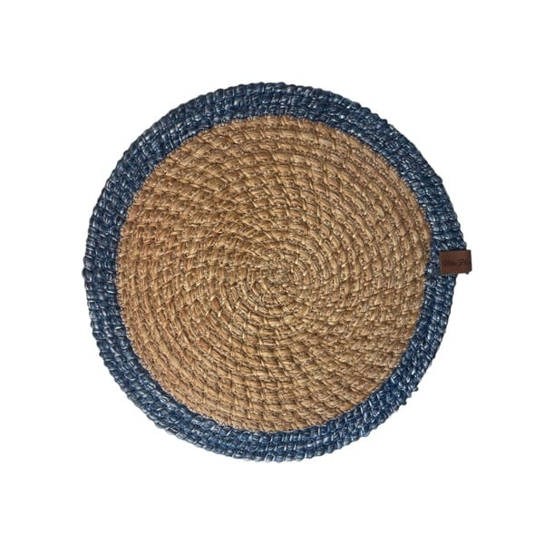 Džuudist lauamatt ø 33 cm Wicker - Mila Home Luxury