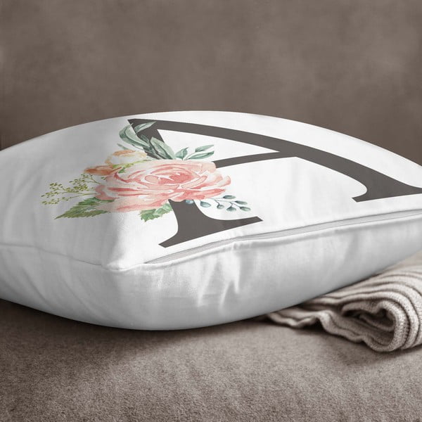 Padjapüür Lilleline tähestik A, 45 x 45 cm - Minimalist Cushion Covers