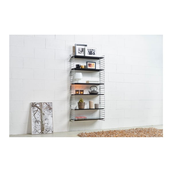 Libro 3-korruseline riiul, laius 70 cm - Metaltex-image-2