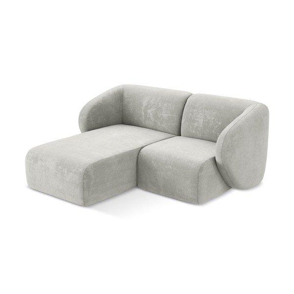 Helehall šenill-nurgadiivan (vasak nurk/diivanvoodiga) Lani - Makamii-image-2