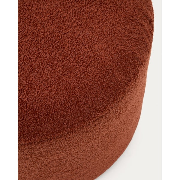 Terrakottapunane bukleekangast tumba Kaeli - Kave Home-image-2