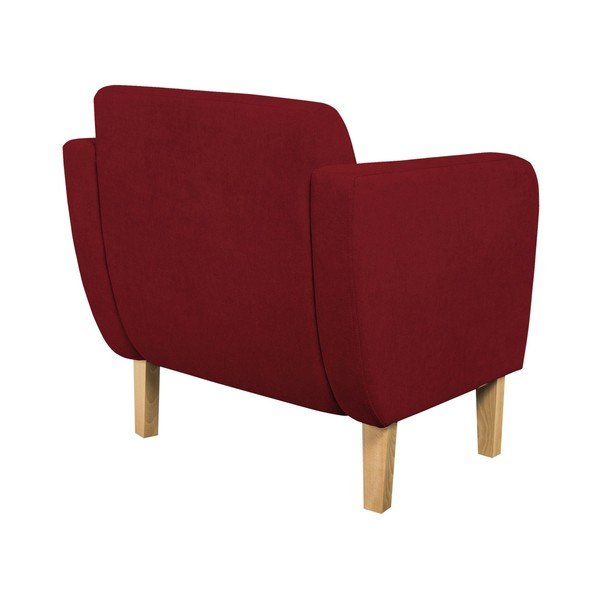 Červené křeslo Kooko Home Swing-image-4