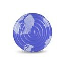 Sinine täispuhutav rannapadi Goa - The Nice Fleet