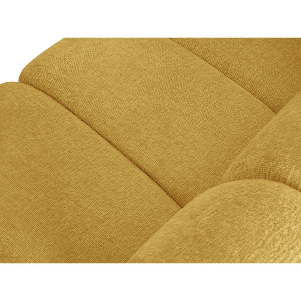 Kollane diivan 367 cm Lupine - Micadoni Home-image-1