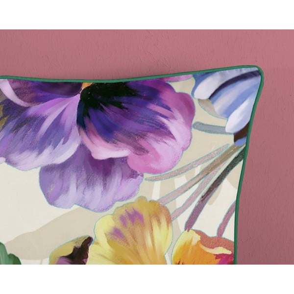 Orgaaniline puuvillane üheinimesevoodipesu Flower Garden, 140 x 220 cm Organic - Descanso-image-4