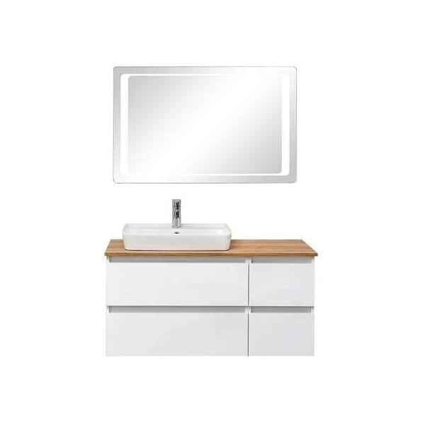 Seinapeegel koos valgustusega 110x70 cm Set 360 - Pelipal-image-1