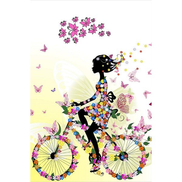 Laste libisemisvastane vaip Fairytale, 120 x 180 cm - Conceptum Hypnose-image-2