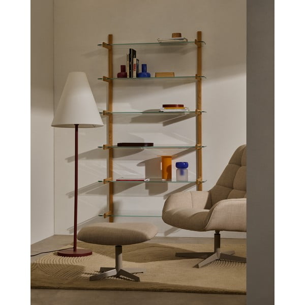 Beež jalatugi Jaspe - Kave Home-image-1