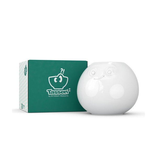 Valge portselanist vaas - 58products-image-1