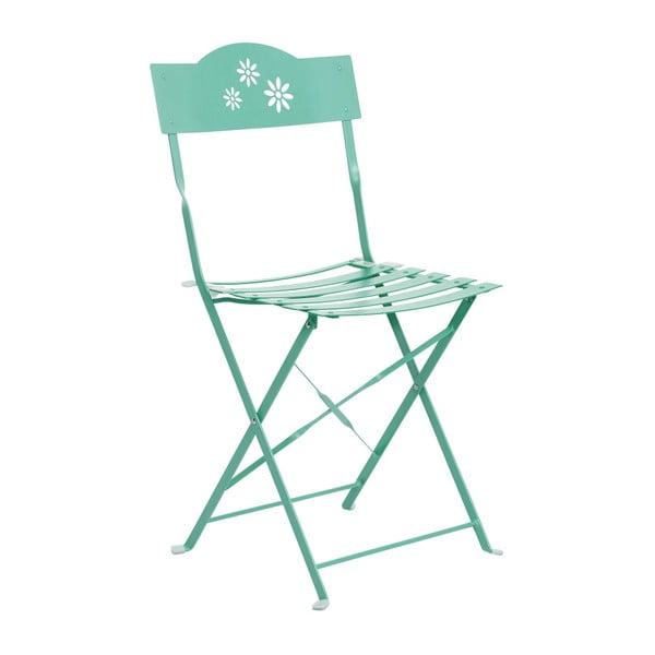 Mátově zelená skládací židle Butlers Daisy Jane